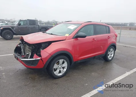 2011 Kia Sportage Lx z USA, uszkodzony, nr VIN KNDPB3A21B7067727